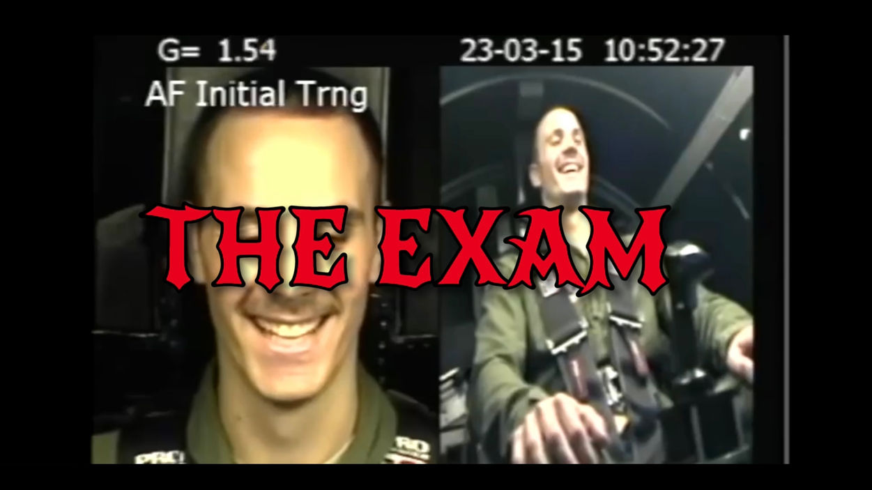 The exam